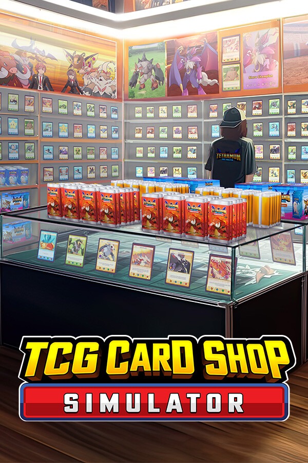 TCG卡牌商店模擬器手機(jī)版