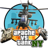 纽约坦克大战(Apache vs Tank)