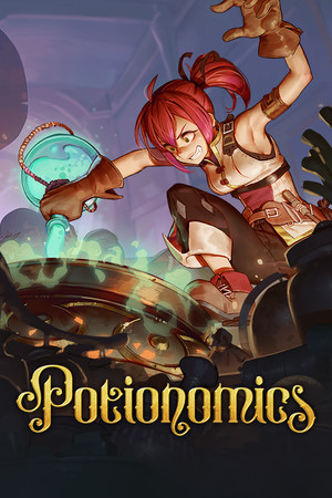 魔藥經濟學神秘的魔法藥水商店(Potionomics)